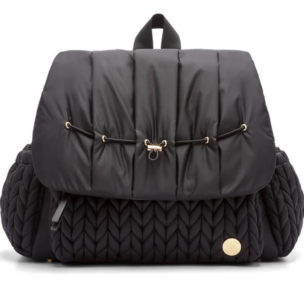 Happ Levy Diaper Backpack Black